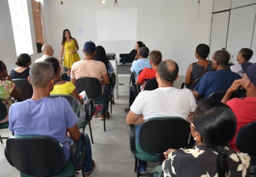 SEDEA realiza oficina para capacitação profissional
