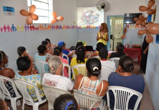 Prefeitura convida comunidade do Riacho da Guia e Santa Terezinha para as atividades de grupo do CRAS