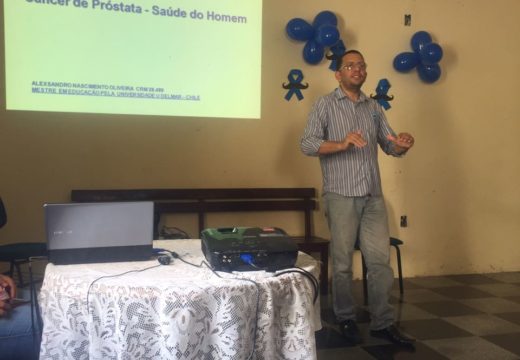 Novembro Azul: SESAU desenvolve campanha de prevenção e cuidado à saúde do homem em todas as unidades do município