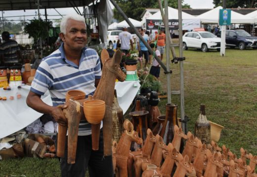 Artesãos de toda Bahia expuseram trabalhos na 20ª Expo Alagoinhas