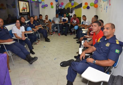 Guarda Municipal participa de treinamento para qualificação profissional