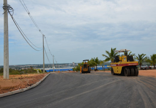 Obras de acesso a PKG entram em fase final