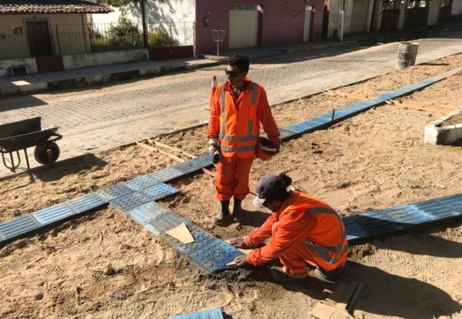 Trabalho que transforma: Reforma da Praça Frei Leão devolverá dignidade aos moradores de Alagoinhas Velha