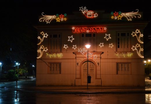 Iluminação natalina será restabelecida nesta segunda-feira (11)