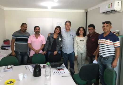 Prefeitura discute parceria com Funasa para melhorias sanitárias nas zonas rurais do município