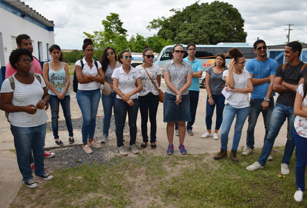 SAAE Alagoinhas é modelo de estudo no curso de Engenharia Sanitária e Ambiental da UFBA