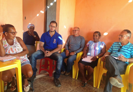 Planejamento e integração entre as Secretarias: Prefeitura Municipal aplica questionário junto às associações da zona rural
