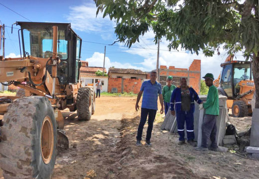 Desenvolvimento: Prefeito visita obras do Parque São Bernardo, do Parque Havaí e de Nova Aparecida