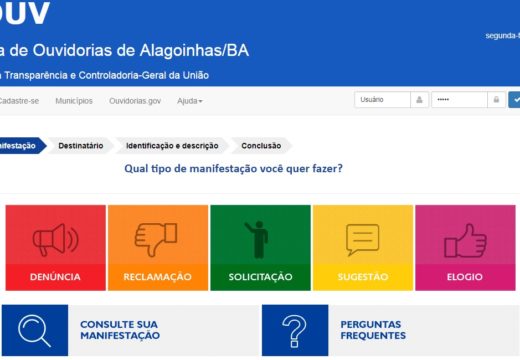 Prefeitura lança nova plataforma de Ouvidoria integrada à Controladoria Geral da União