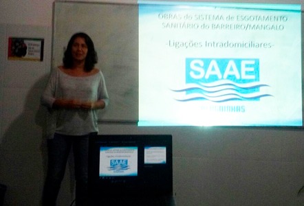 SAAE promove capacitação em Associativismo no Jardim Petrolar