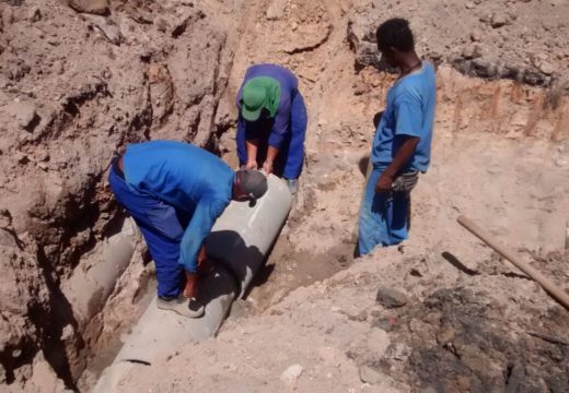 Prefeitura de Alagoinhas inicia obras de drenagem no Jardim Pedro Braga