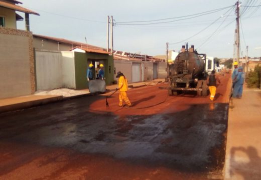 Investimento em infraestrutura: Prefeitura inicia obras na localidade de Morada do Sol