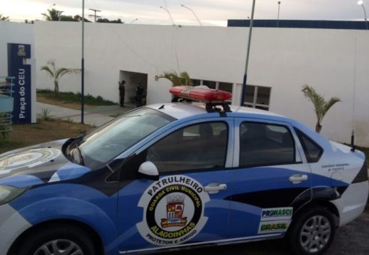 Guarda Municipal assume a segurança da Praça do CEU