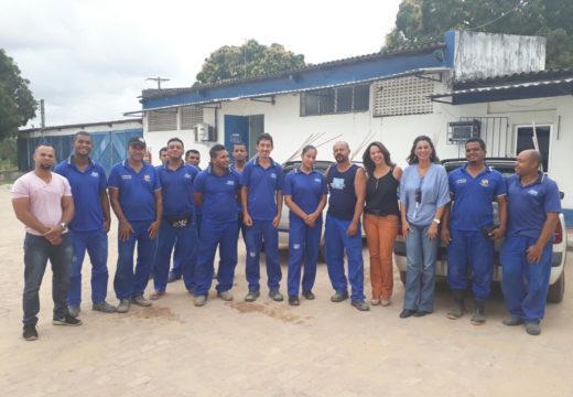 SAAE oficializa novo coordenador de Redes e Ramais de Água