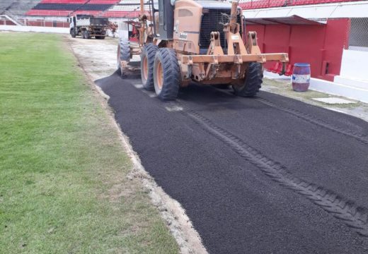 Prefeitura requalifica pista de monitoramento do Carneirão