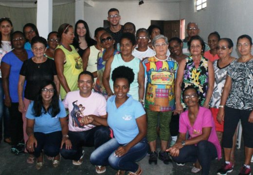 SAAE inicia oficina de alongamento no Jardim Petrolar