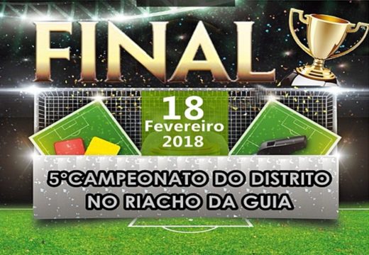 Final do 5º Campeonato de Futebol de Riacho da Guia será realizada no próximo domingo (18)