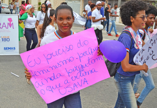 Mulheres de várias regiões participaram da I Marcha das Mulheres de Alagoinhas na luta por direitos e equidade de gênero