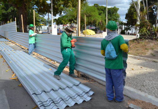 Prefeitura dá início às intervenções na Praça Rui Barbosa neste sábado
