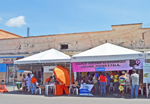 Março Mulher: Prefeitura promove atividades com estandes de atendimento no Mercado do Artesão