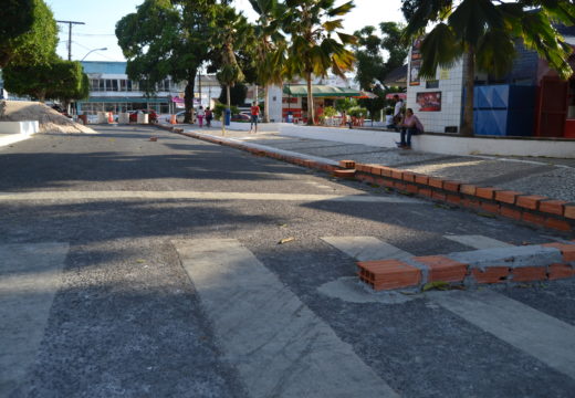 Prefeitura interdita trechos do centro para iniciar a revitalização da Praça Rui Barbosa