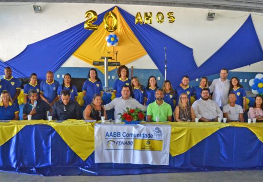 AABB Comunidade completa 20 anos de atividades em Alagoinhas e realiza solenidade para apresentar as ações de 2018