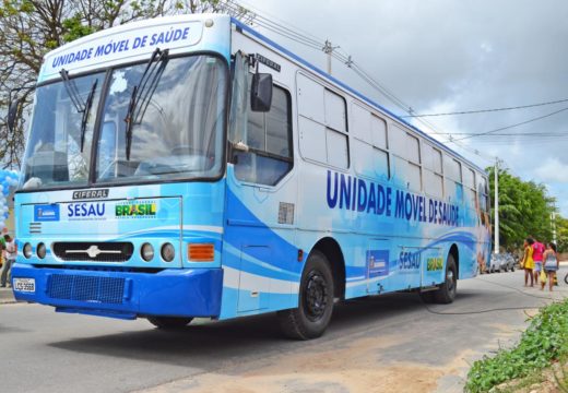 Prefeitura Municipal requalifica unidade móvel de Saúde