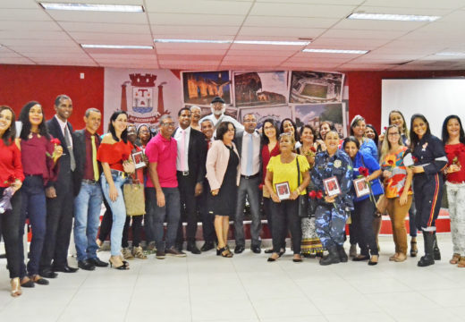 8 de março: Prefeitura homenageia mulheres em sessão solene na Câmara de Vereadores