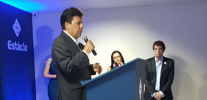 “A Educação é o único caminho da transformação social. Essa consciência eu vi hoje aqui em Alagoinhas”, afirma o ministro Mendonça Filho em visita ao interior baiano