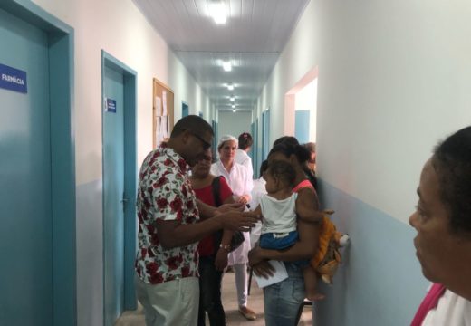 Secretário intensifica visitas às unidades de saúde com o projeto Gabinete Itinerante