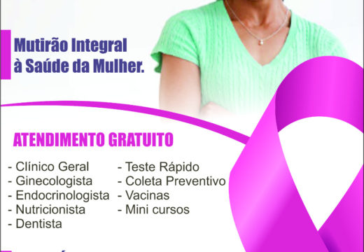 É NESTA QUINTA: Prefeitura promove mutirão de atendimento de saúde para mulheres na policlínica