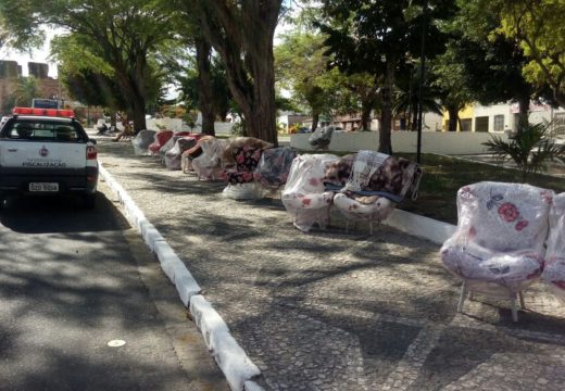 SESEP realiza operação de ordenamento do solo em parceria com a GCM