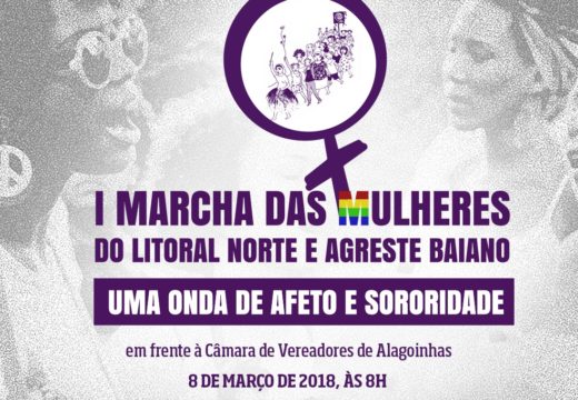 Prefeitura participa da I Marcha das Mulheres de Alagoinhas nesta quinta-feira (8)