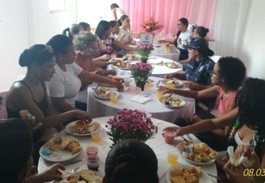 Guarda Municipal realiza evento especial em homenagem às mulheres