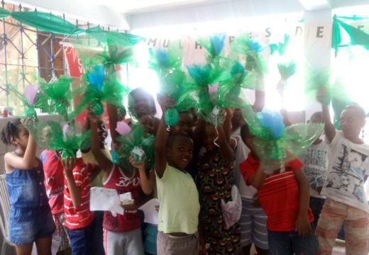 Prefeitura realizou entrega de ovos de Páscoa no CRAS de Boa União
