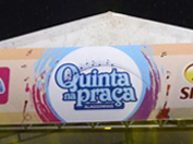 Com apoio da Prefeitura de Alagoinhas, começa amanhã (8) a 7ª edição do Quinta na Praça