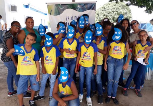 DIA MUNDIAL DA ÁGUA: SAAE lança projeto de Educação Ambiental em parceria com a Secretaria Municipal de Educação