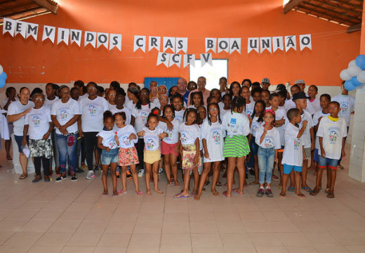 Confira programação para o CRAS de Boa União para esta semana