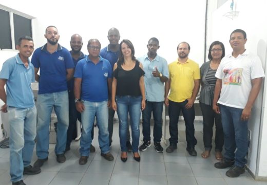 Membros da CIPA são empossados na manhã desta quarta (4)