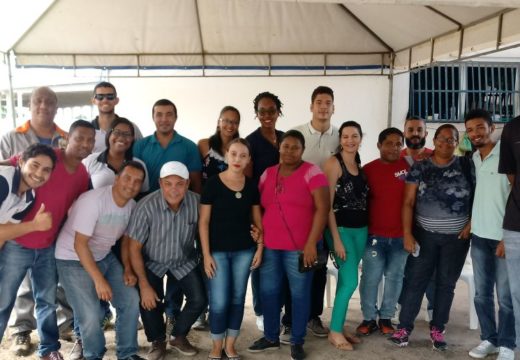 Estudantes da Faculdade de Tecnologia e Ciências da Bahia visitam Estação Sobocó
