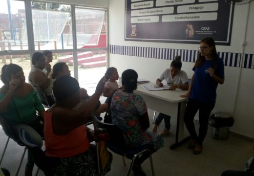 SEMAS promove bate-papo com assistidos pelo CRAS no projeto Sala de Espera
