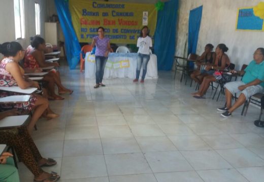 Prefeitura de Alagoinhas leva Serviço de Convivência e Fortalecimento de Vínculos à Baixa da Candeia