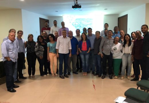 Prefeitura realiza encontro com secretarias e autarquias para avaliação do planejamento estratégico