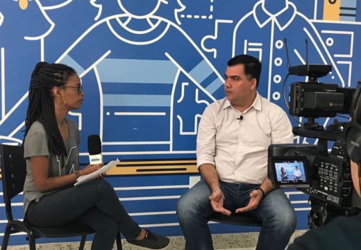 Prefeitura Interativa: programa web recebe o Secretário de Educação Fabrício Faro para um bate-papo sobre os avanços e desafios da rede pública municipal de ensino