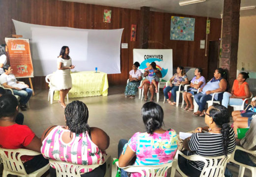 Ação social e fomento ao empreendedorismo: Prefeitura participa do 1º Encontro de mães do Projeto Conviver