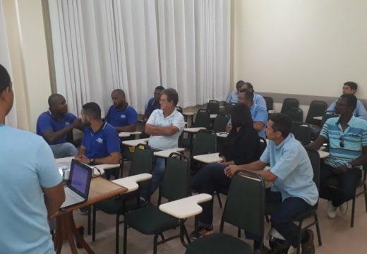 SAAE inicia treinamento de Comissão Interna de Prevenção de Acidentes (CIPA)