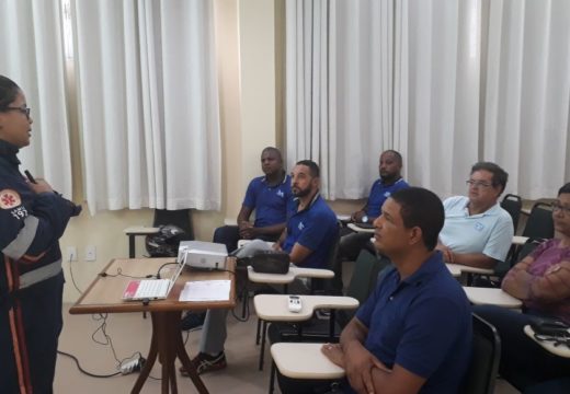 PRIMEIROS SOCORROS: SAAE dá continuidade a treinamento da CIPA