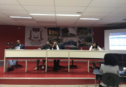 Prefeitura apresenta resultados fiscais do 1º quadrimestre de 2018, na Câmara de Vereadores