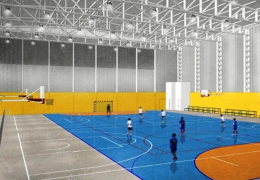 Prefeito Joaquim Neto assina ordem de serviço para o Centro de Iniciação ao Esporte (CIE)