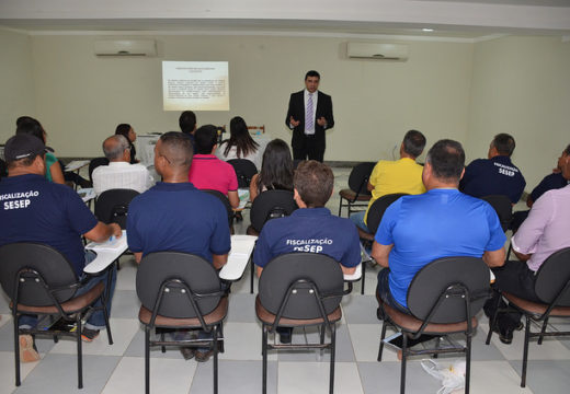 Funcionários da SESEP encerram curso de capacitação